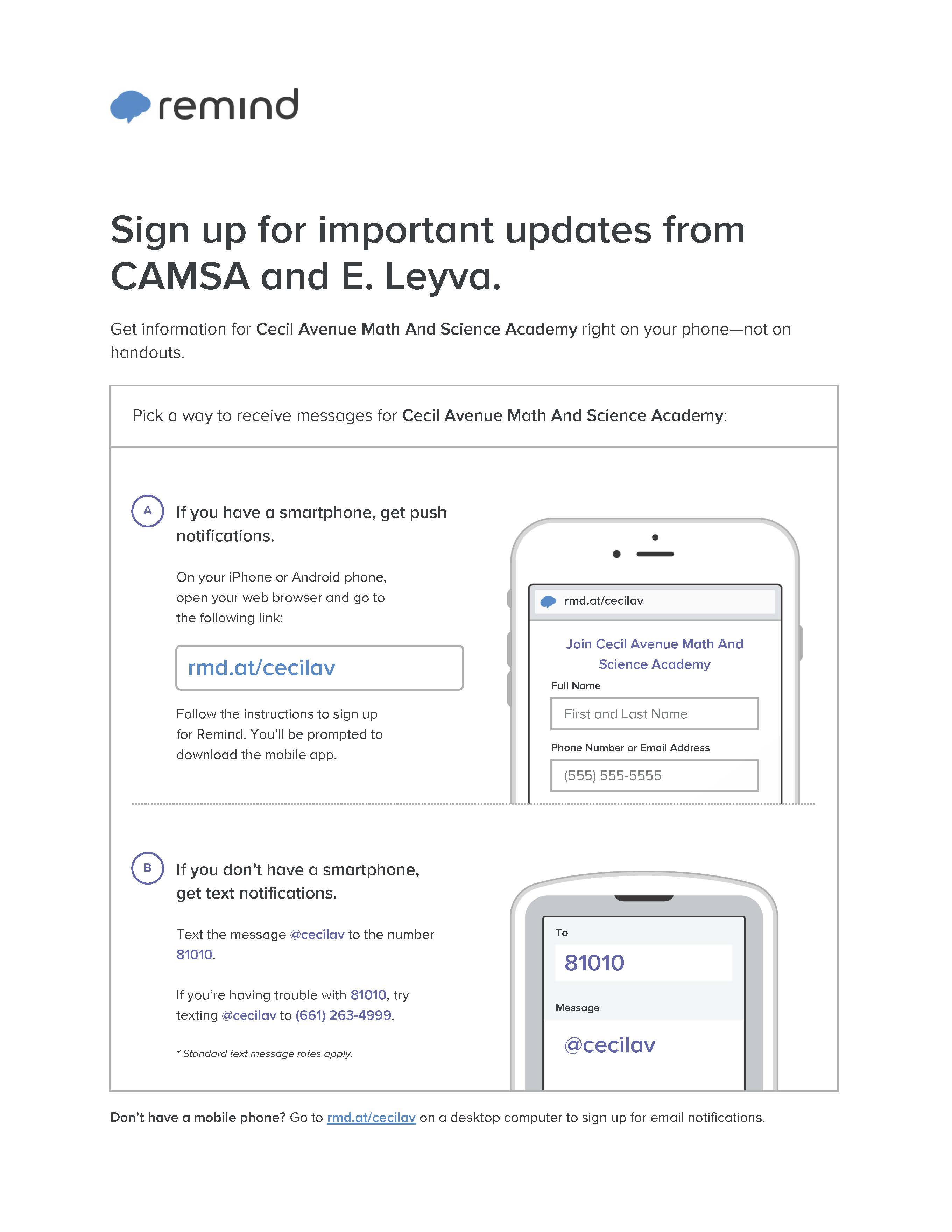 Remind App Remind App